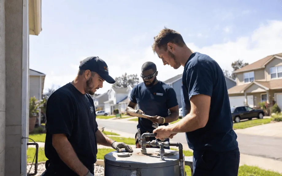 Water Heater Repair in Hanson, MA near me